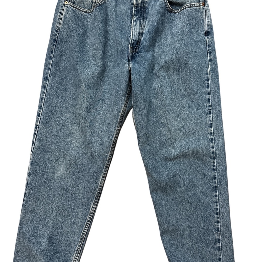Vintage Men’s Levi’s 550‎ Relaxed Fit Size 36x29 2002 Medium Wash Denim Jeans - Picture 2 of 12